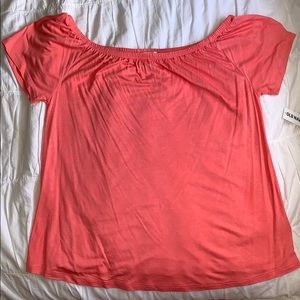 Old Navy Off the Shoulder Tee